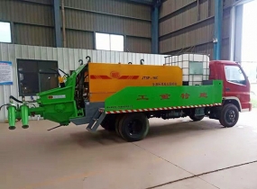 建特重工JTSP-16C濕噴臺車