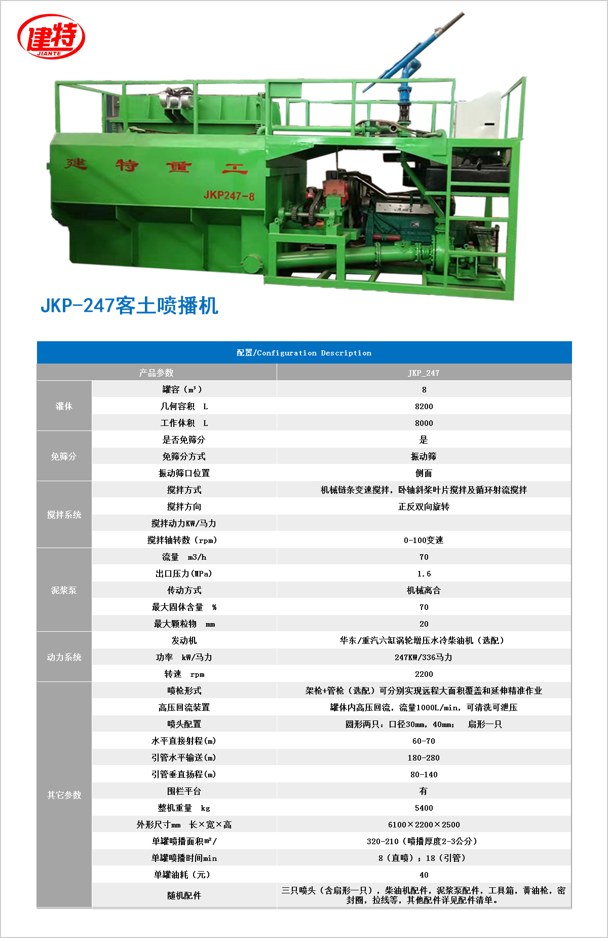 噴播機(jī)JKP-247