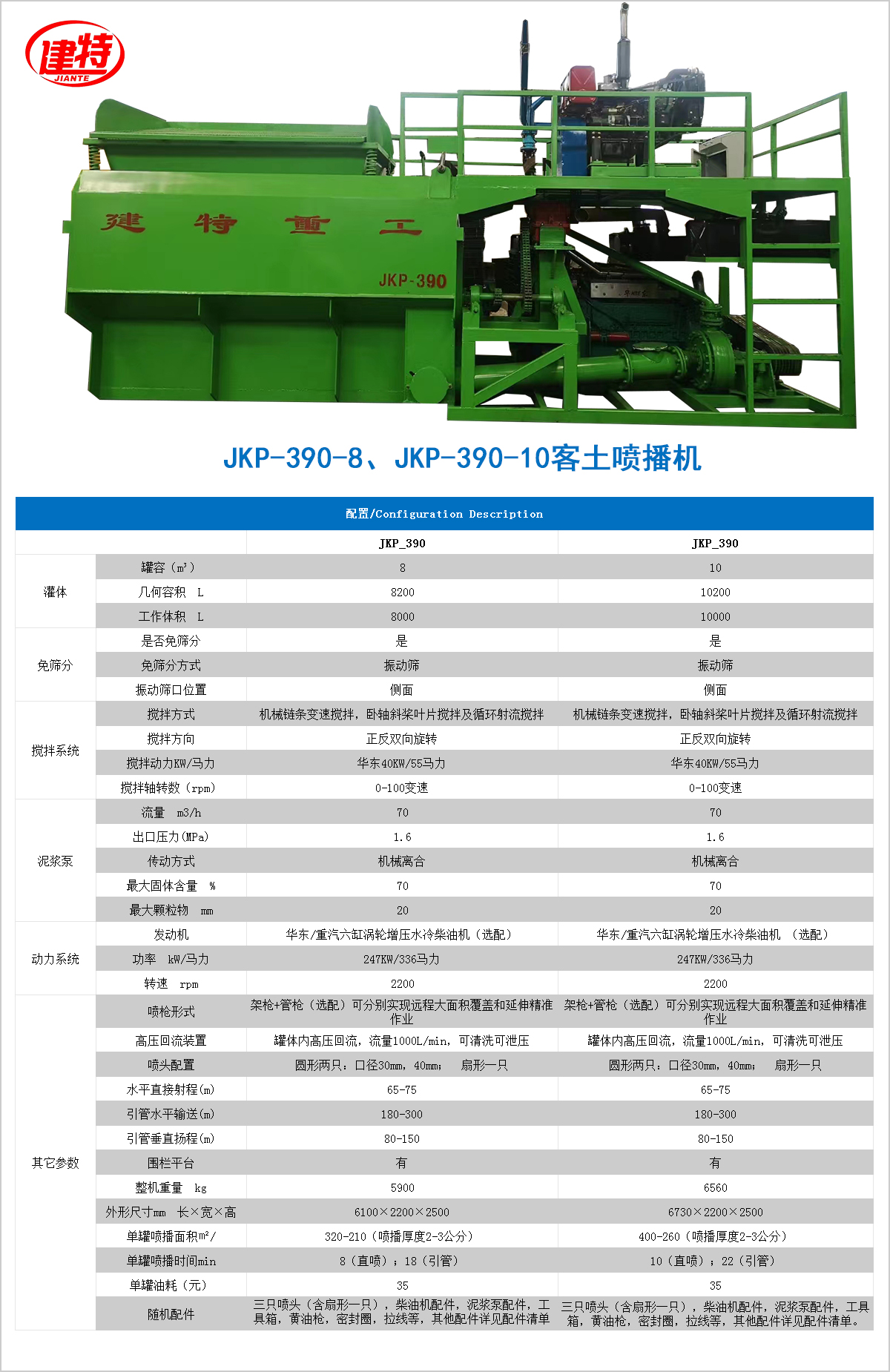 噴播機(jī)JKP-390